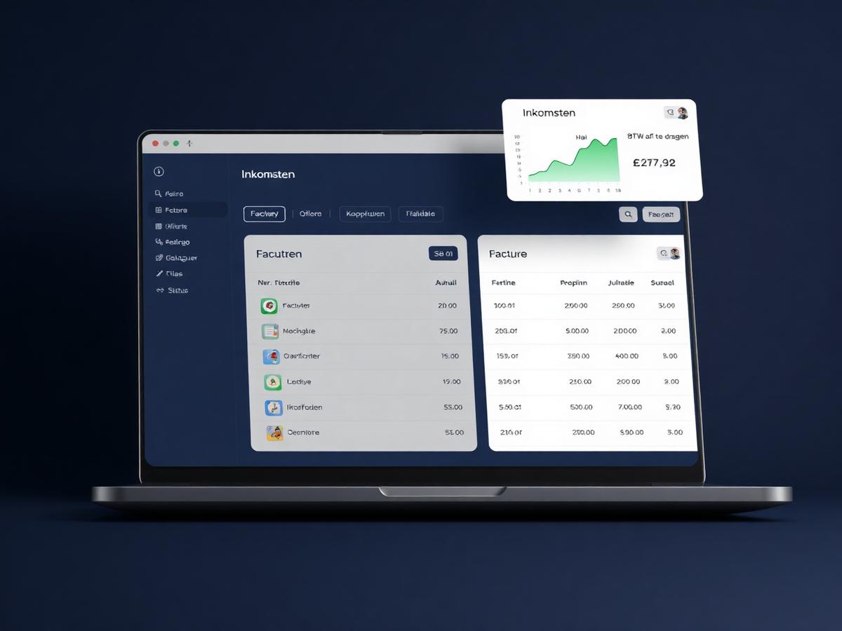 MKB Invoice dashboard